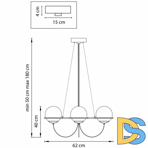 Подвесная люстра Lightstar 803263