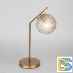 Настольная лампа Eurosvet Shape 01213/1 латунь