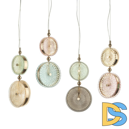 Подвесной светильник Odeon Light Caramella 5412/13LB