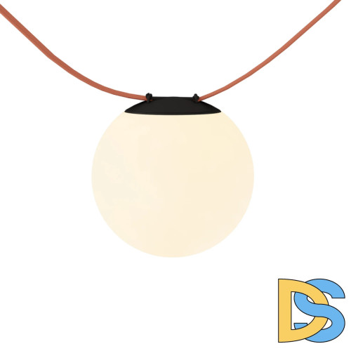 Трековый однофазный светильник Denkirs Belty orb DK5550-BK