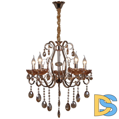 Подвесная люстра Reluce 02315-0.4-05 FGD+GC