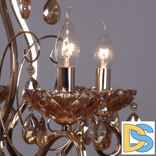 Подвесная люстра Reluce 02315-0.4-05 FGD+GC