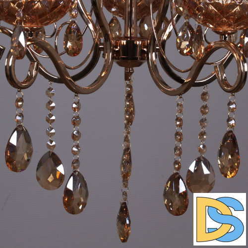 Подвесная люстра Reluce 02315-0.4-05 FGD+GC