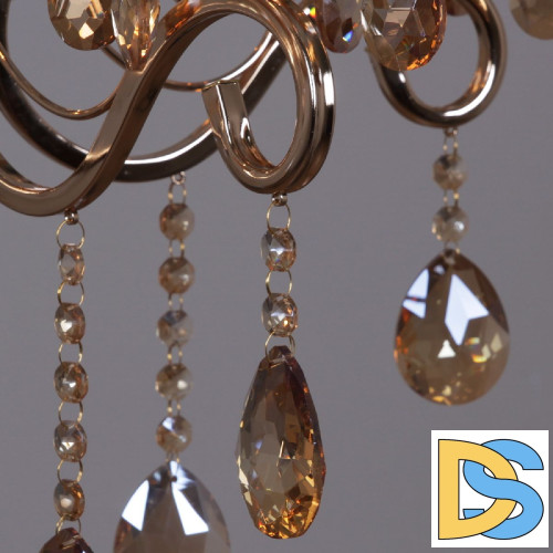 Подвесная люстра Reluce 02315-0.4-05 FGD+GC