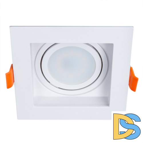 Встраиваемый светильник Arte Lamp Simplex A6662PL-1WH