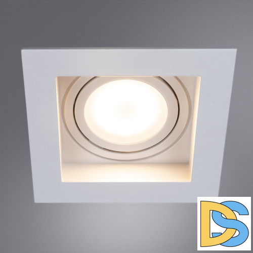 Встраиваемый светильник Arte Lamp Simplex A6662PL-1WH