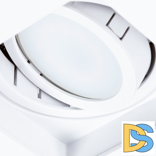 Встраиваемый светильник Arte Lamp Simplex A6662PL-1WH