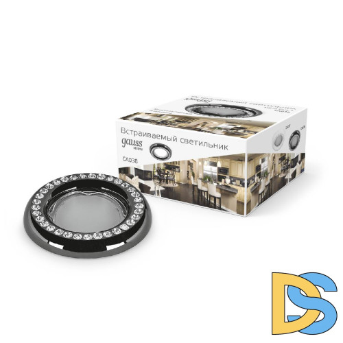 Встраиваемый светильник Gauss Strass CA038