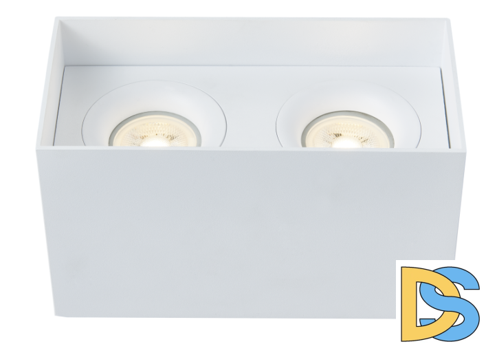 Накладной светильник Maytoni Slim C015CL-02W