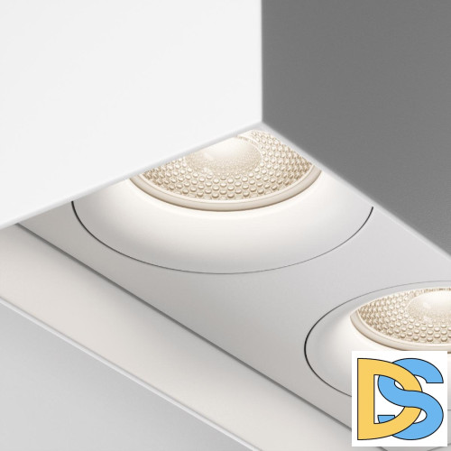 Накладной светильник Maytoni Slim C015CL-02W