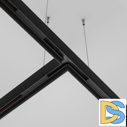 Коннектор питания Т-образный Maytoni Technical Accessories for Exility TRA034CWT-42B