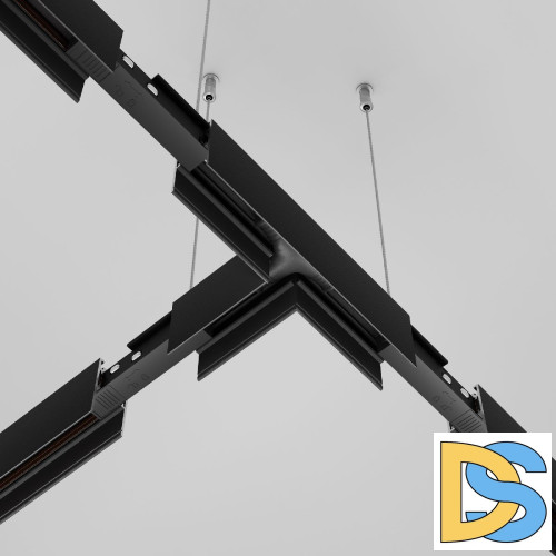 Коннектор питания Т-образный Maytoni Technical Accessories for Exility TRA034CWT-42B