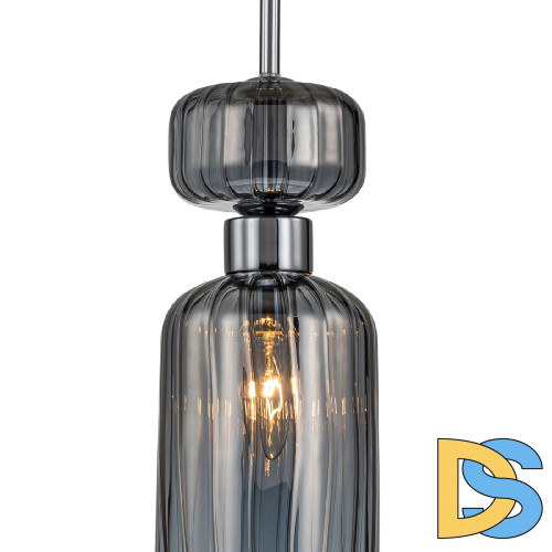 Подвесной светильник Escada Gloss 1141/1S Chrome/Smoke