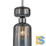 Подвесной светильник Escada Gloss 1141/1S Chrome/Smoke