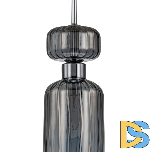 Подвесной светильник Escada Gloss 1141/1S Chrome/Smoke