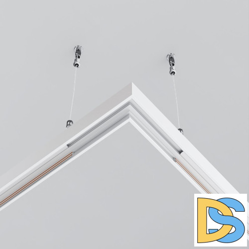 Коннектор угловой накладной Maytoni Exility TRAM034CL-41W