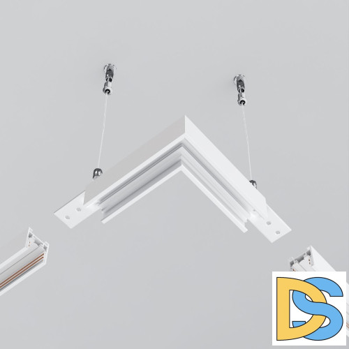 Коннектор угловой накладной Maytoni Exility TRAM034CL-41W