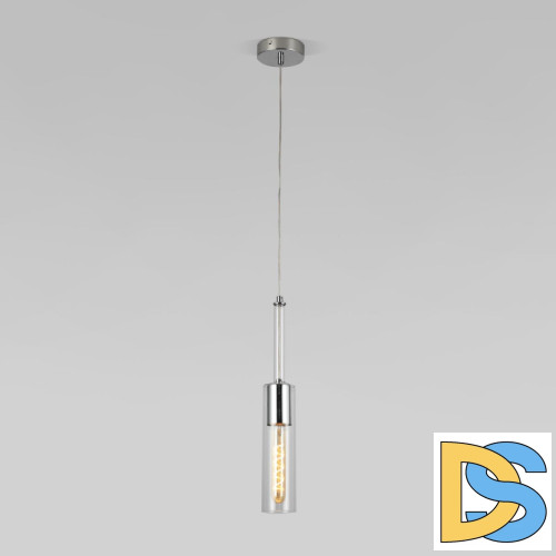 Подвесной светильник Eurosvet Graf 50226/1 прозрачный