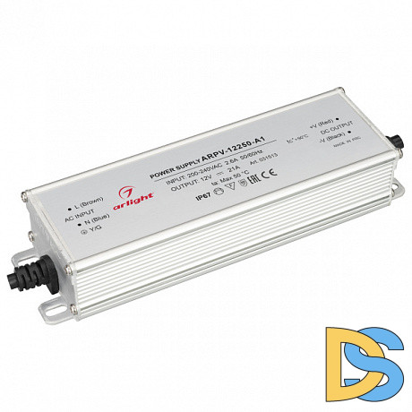 Блок питания Arlight ARPV-12250-A1 12V 252W IP67 21A 031513