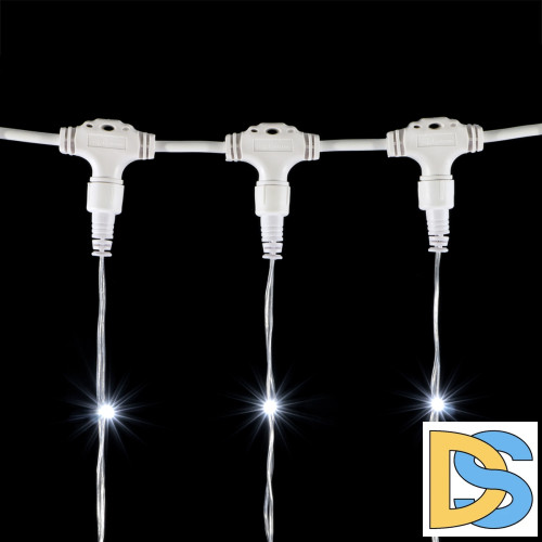 Гирлянда Занавес Laitcom (LTC) PCL402BLW-10-2W