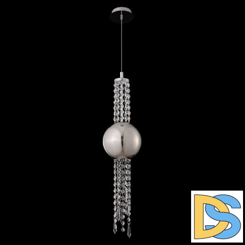 Подвесной светильник Crystal Lux NAVAJO SP3W LED CHROME