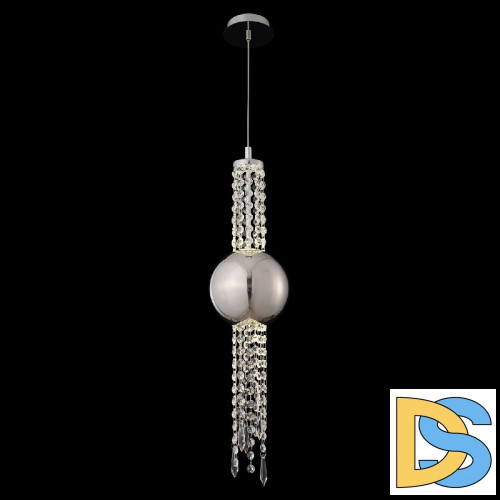 Подвесной светильник Crystal Lux NAVAJO SP3W LED CHROME