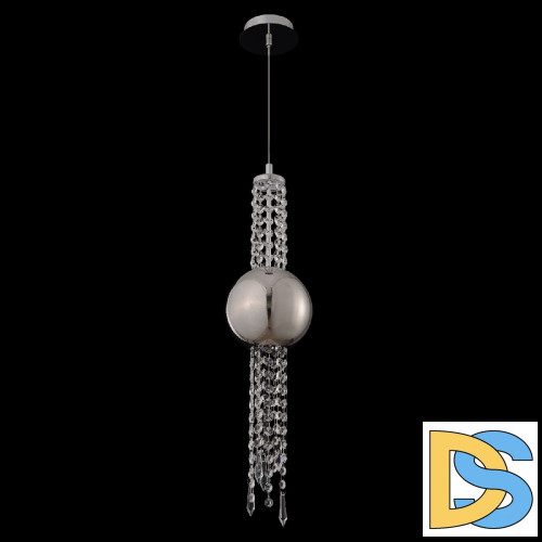 Подвесной светильник Crystal Lux NAVAJO SP3W LED CHROME