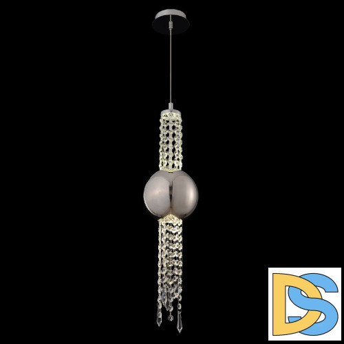 Подвесной светильник Crystal Lux NAVAJO SP3W LED CHROME