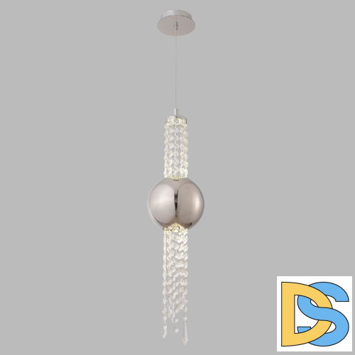 Подвесной светильник Crystal Lux NAVAJO SP3W LED CHROME
