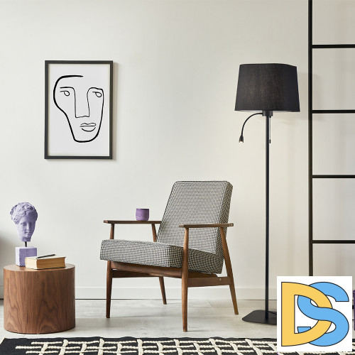 Торшер Maytoni Farel Z001FL-L3W-1B