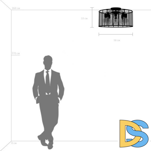 Потолочная люстра Lightstar Genni 798287