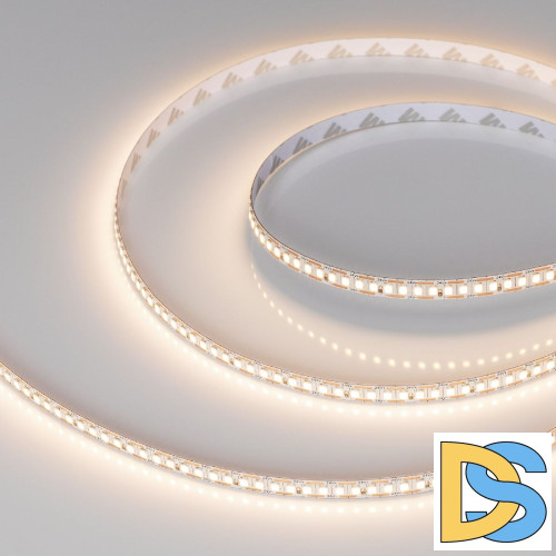Светодиодная лента Arlight RT-A200-8mm 24V Warm3000-CX1 (16 W/m, IP20, 5m) 046941
