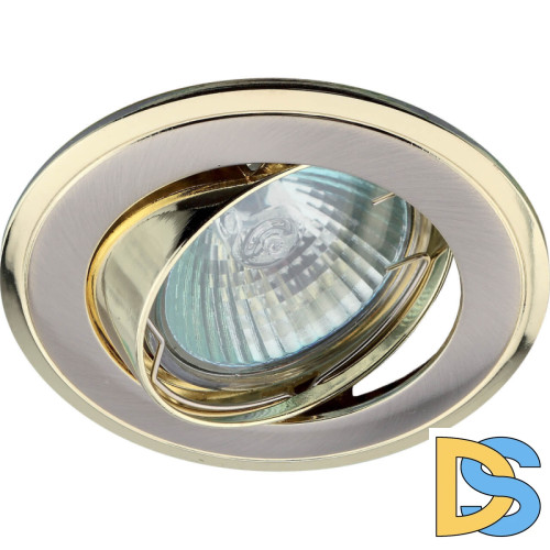 Встраиваемый светильник ЭРА KL22 А SN/G C0043708