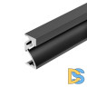 Профиль Arlight SL-BEVEL-W21-2000 ANOD BLACK 043688