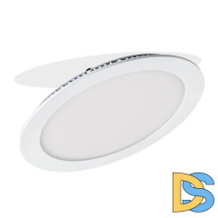 Встраиваемый светодиодный светильник Arlight DL-192M-18W Warm White 020116