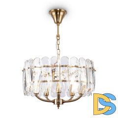 Подвесная люстра Maytoni Suite MOD122PL-05BS