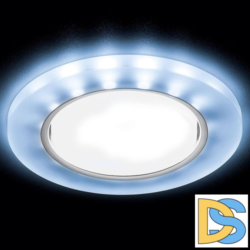 Встраиваемый светильник Ambrella Light GX53 LED G214 CL/CH/CLD