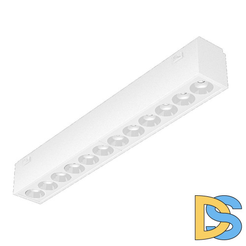 Трековый магнитный светильник Arlight MAG-VIBE-LASER-L197-12W Warm3000 (WH, 24 deg, 48V) 044423