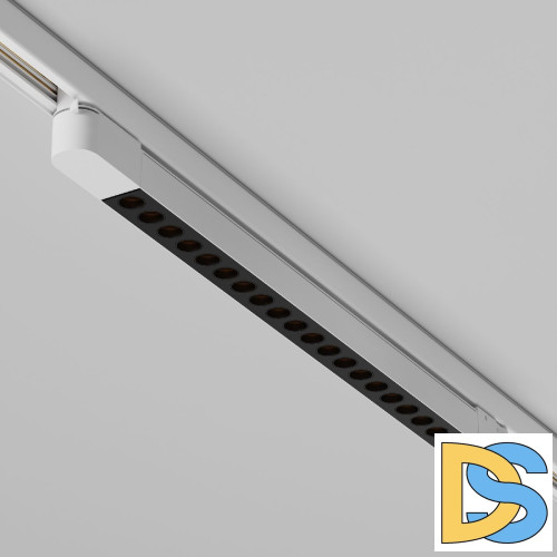 Трековый трехфазный светильник Maytoni Points TR195-3-20W2.7K-M-W