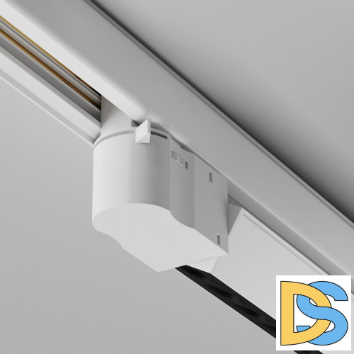 Трековый трехфазный светильник Maytoni Points TR195-3-20W2.7K-M-W