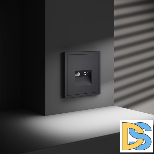 Розетка телевизионная встраиваемая VOLTUM S70 TV+RJ45 кат. 6, (графит)