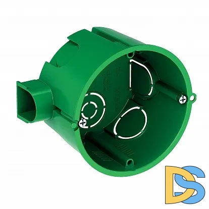 Установочная коробка сплошных стен 68x45