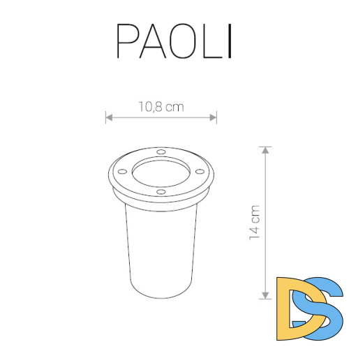 Ландшафтный светильник Nowodvorski Paoli 9554