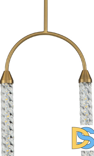 Подвесной светильник Indigo Ellisse 14005/1PGold V000028L