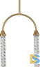 Подвесной светильник Indigo Ellisse 14005/1PGold V000028L
