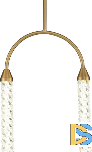 Подвесной светильник Indigo Ellisse 14005/1PGold V000028L