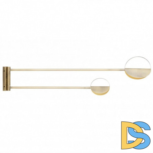 Настенный светильник ImperiumLoft Leaves 203593-60