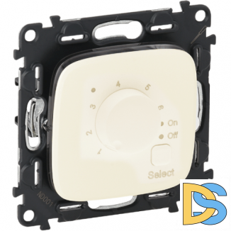 Терморегулятор теплого пола Legrand Valena Allure 752034+755326 Слоновая кость