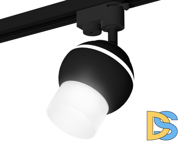 Трековый однофазный светильник с подсветкой Ambrella Light Track System XT1102072 (A2521, C1102, N7170)