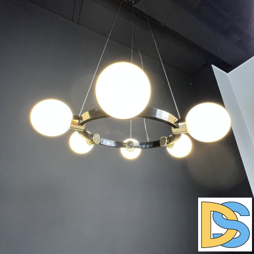 Подвесная люстра ImperiumLoft Flamb 208629-26